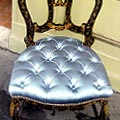 Chaise tapissée par Tapisserie Neves Paris